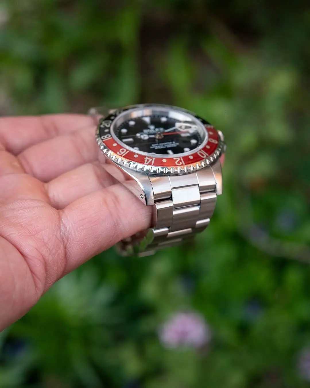 Armbandsdetalj
